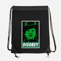 Disobey The Wizard-None-Drawstring-Bag-patrickgp