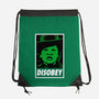 Disobey The Wizard-None-Drawstring-Bag-patrickgp