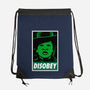 Disobey The Wizard-None-Drawstring-Bag-patrickgp