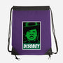 Disobey The Wizard-None-Drawstring-Bag-patrickgp