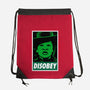 Disobey The Wizard-None-Drawstring-Bag-patrickgp