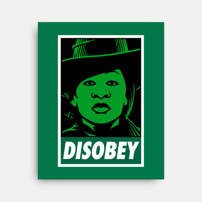 Disobey The Wizard-None-Stretched-Canvas-patrickgp