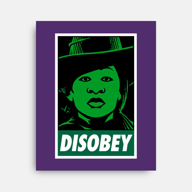 Disobey The Wizard-None-Stretched-Canvas-patrickgp