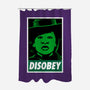 Disobey The Wizard-None-Polyester-Shower Curtain-patrickgp