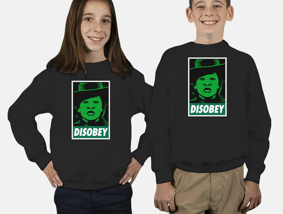 Disobey The Wizard