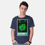 Disobey The Wizard-Mens-Basic-Tee-patrickgp