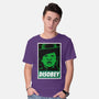 Disobey The Wizard-Mens-Basic-Tee-patrickgp