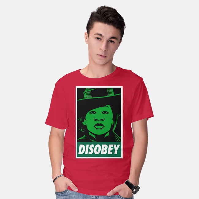 Disobey The Wizard-Mens-Basic-Tee-patrickgp