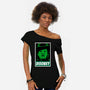 Disobey The Wizard-Womens-Off Shoulder-Tee-patrickgp