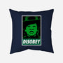 Disobey The Wizard-None-Removable Cover w Insert-Throw Pillow-patrickgp