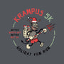 Krampus 5K Fun Run-None-Removable Cover w Insert-Throw Pillow-hbdesign