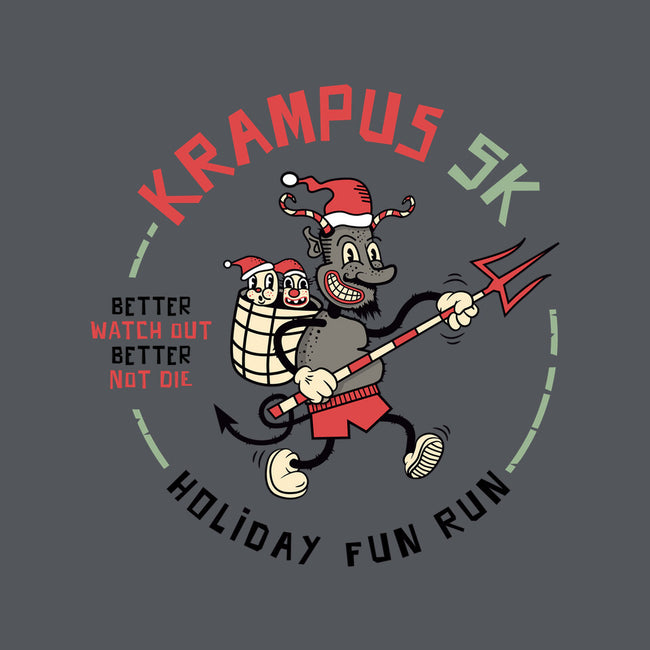 Krampus 5K Fun Run-None-Polyester-Shower Curtain-hbdesign