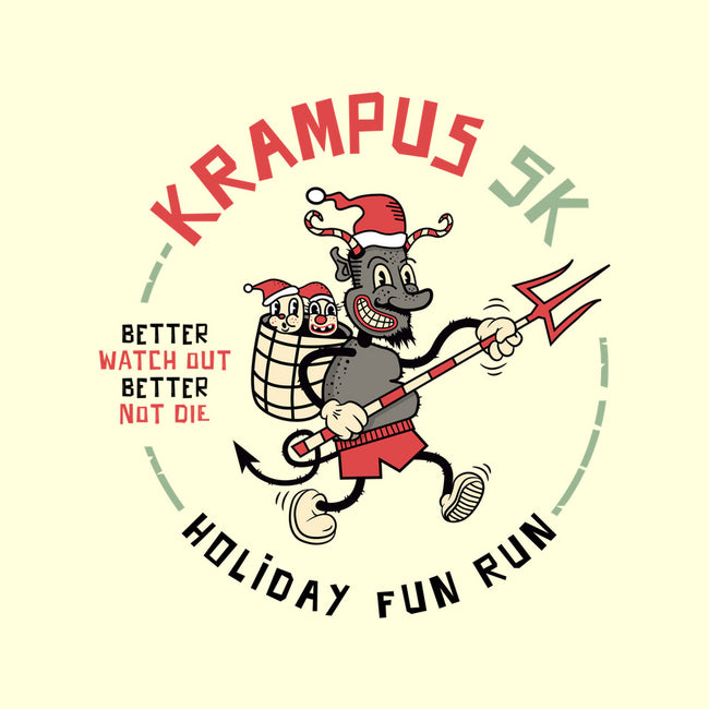 Krampus 5K Fun Run-None-Fleece-Blanket-hbdesign