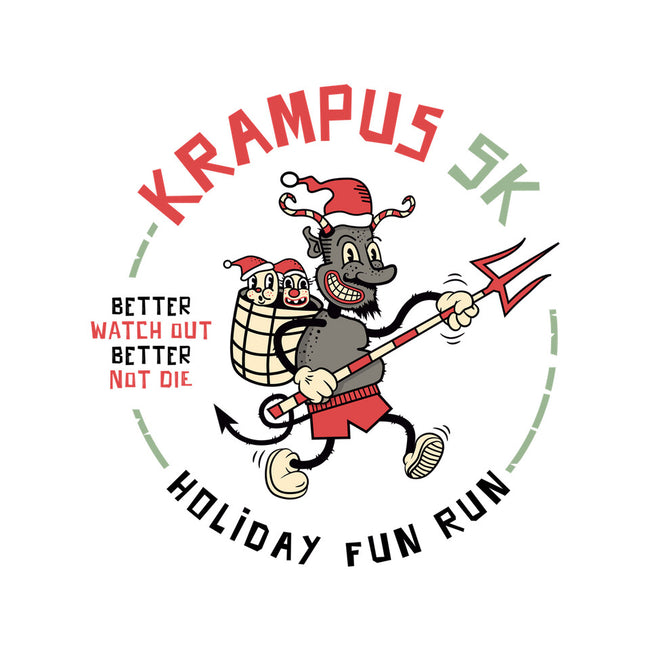 Krampus 5K Fun Run-Youth-Basic-Tee-hbdesign