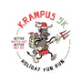 Krampus 5K Fun Run-Unisex-Zip-Up-Sweatshirt-hbdesign