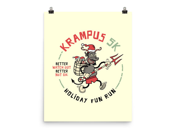 Krampus 5K Fun Run