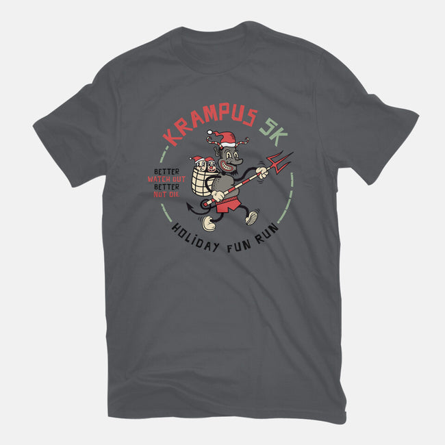 Krampus 5K Fun Run-Mens-Premium-Tee-hbdesign