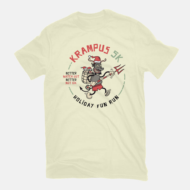 Krampus 5K Fun Run-Mens-Basic-Tee-hbdesign