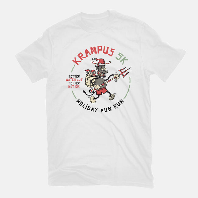 Krampus 5K Fun Run-Mens-Premium-Tee-hbdesign