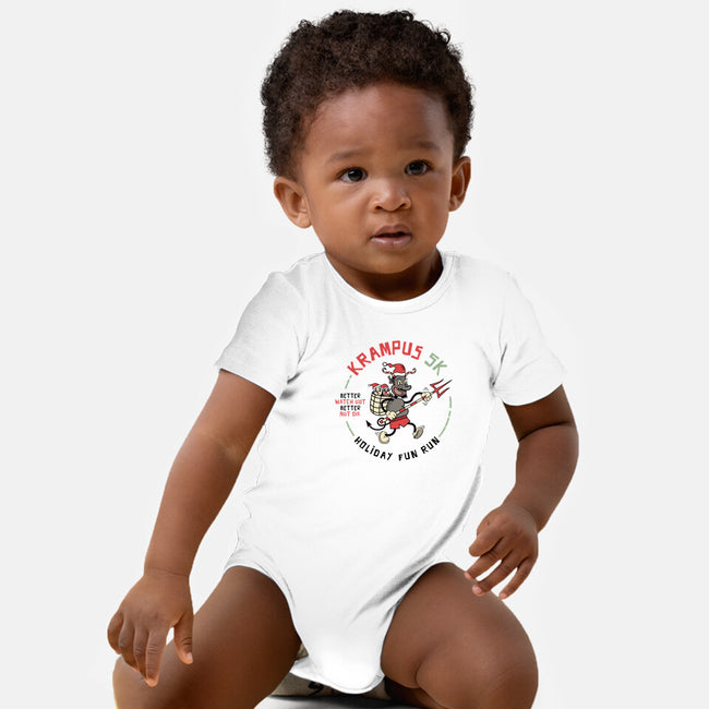 Krampus 5K Fun Run-Baby-Basic-Onesie-hbdesign