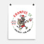 Krampus 5K Fun Run-None-Matte-Poster-hbdesign