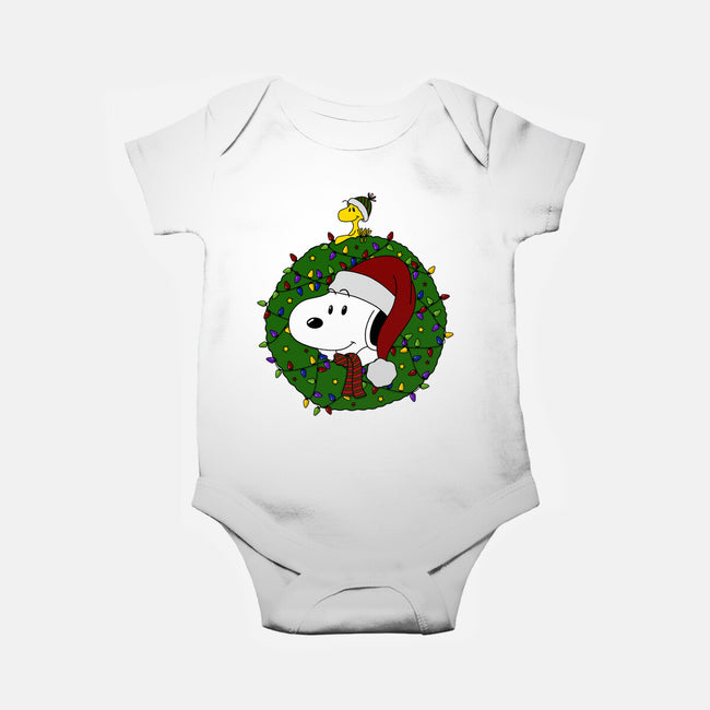 Merry Christmasnuts-Baby-Basic-Onesie-Alexhefe