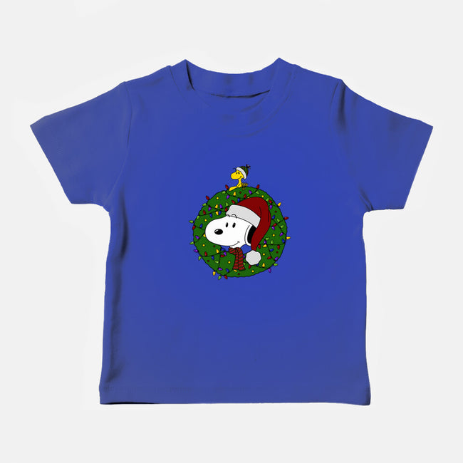 Merry Christmasnuts-Baby-Basic-Tee-Alexhefe