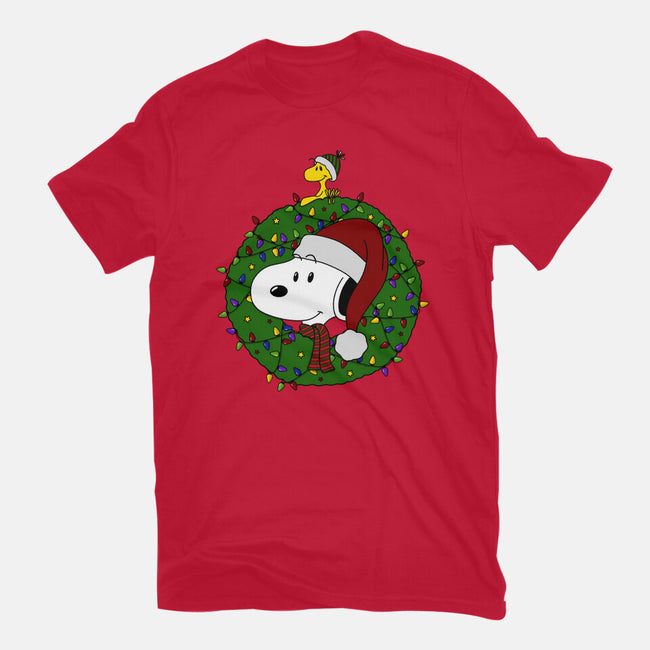 Merry Christmasnuts-Youth-Basic-Tee-Alexhefe