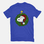 Merry Christmasnuts-Womens-Basic-Tee-Alexhefe