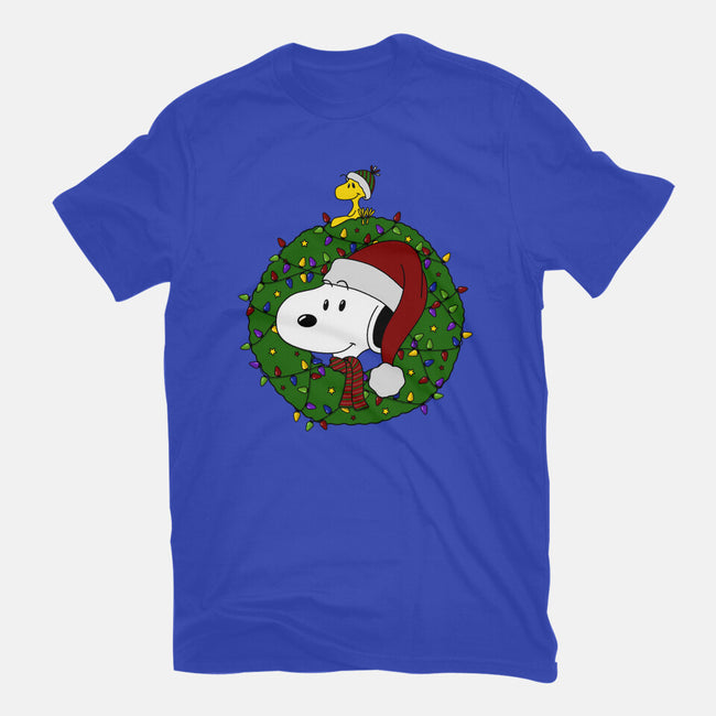 Merry Christmasnuts-Youth-Basic-Tee-Alexhefe