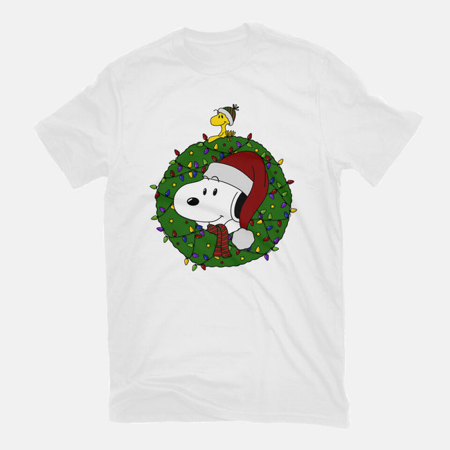 Merry Christmasnuts-Womens-Basic-Tee-Alexhefe