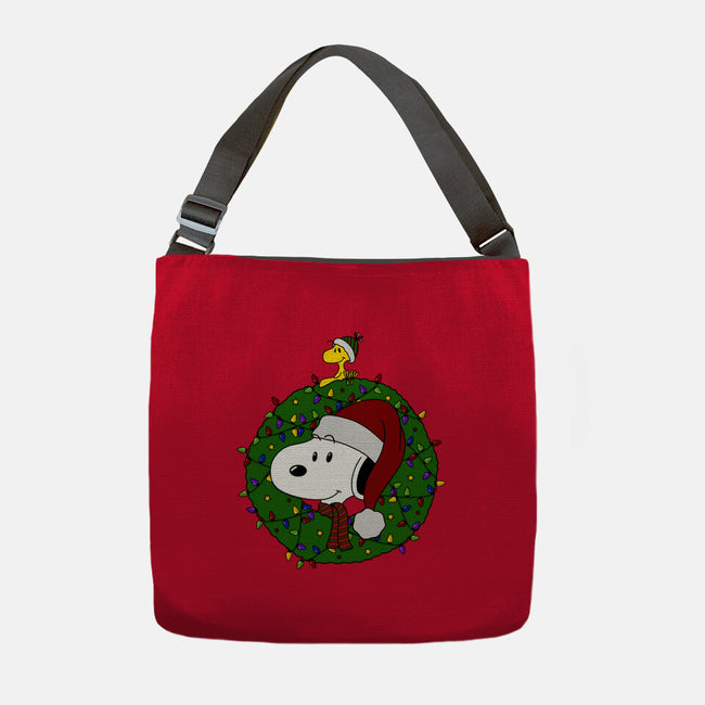 Merry Christmasnuts-None-Adjustable Tote-Bag-Alexhefe