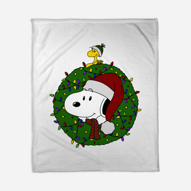 Merry Christmasnuts-None-Fleece-Blanket-Alexhefe