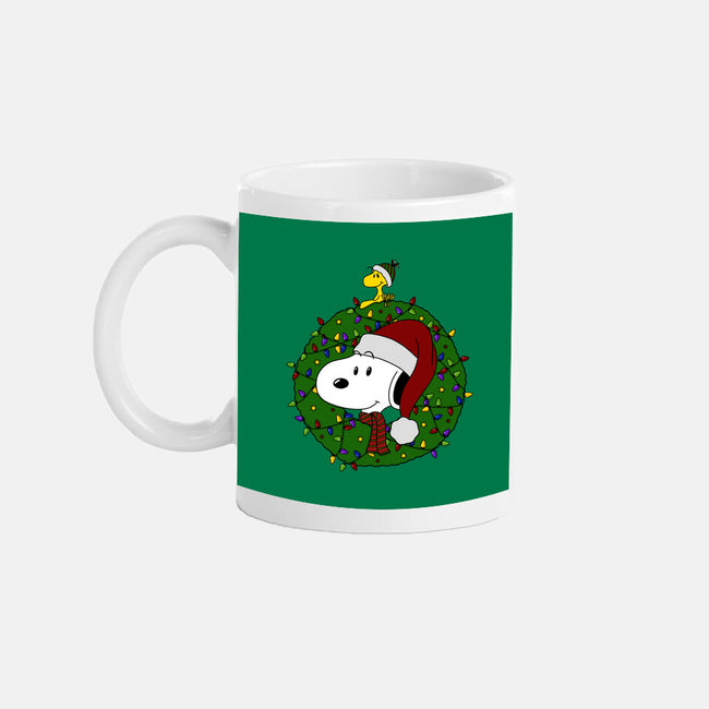 Merry Christmasnuts-None-Mug-Drinkware-Alexhefe