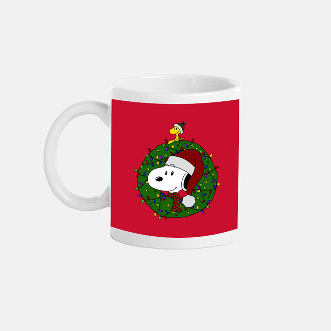 Merry Christmasnuts-None-Mug-Drinkware-Alexhefe