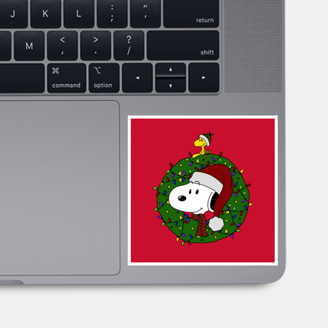 Merry Christmasnuts-None-Glossy-Sticker-Alexhefe