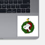 Merry Christmasnuts-None-Glossy-Sticker-Alexhefe