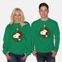 Merry Christmasnuts-Unisex-Crew Neck-Sweatshirt-Alexhefe