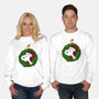 Merry Christmasnuts-Unisex-Crew Neck-Sweatshirt-Alexhefe