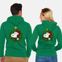 Merry Christmasnuts-Unisex-Zip-Up-Sweatshirt-Alexhefe