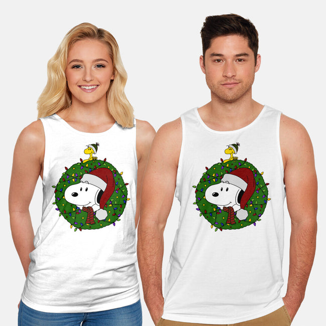 Merry Christmasnuts-Unisex-Basic-Tank-Alexhefe