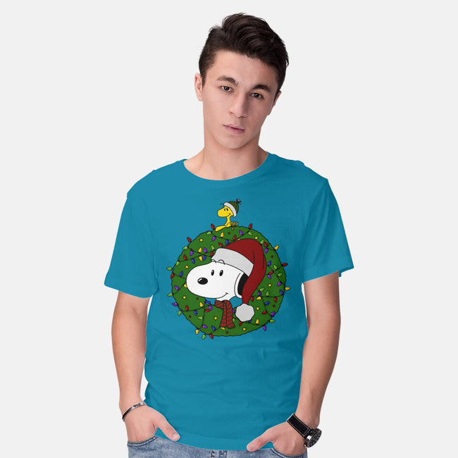 Merry Christmasnuts-Mens-Basic-Tee-Alexhefe