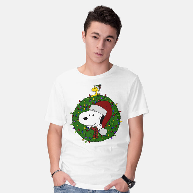 Merry Christmasnuts-Mens-Basic-Tee-Alexhefe