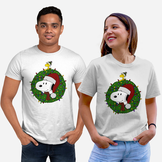 Merry Christmasnuts-Unisex-Basic-Tee-Alexhefe