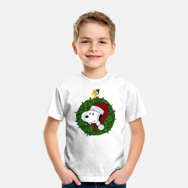 Merry Christmasnuts-Youth-Basic-Tee-Alexhefe