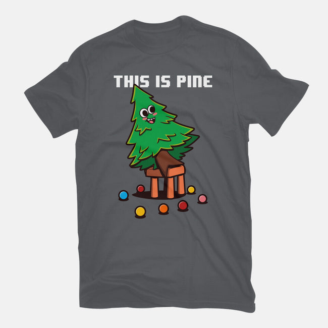 This Is Pine-Womens-Fitted-Tee-Boggs Nicolas
