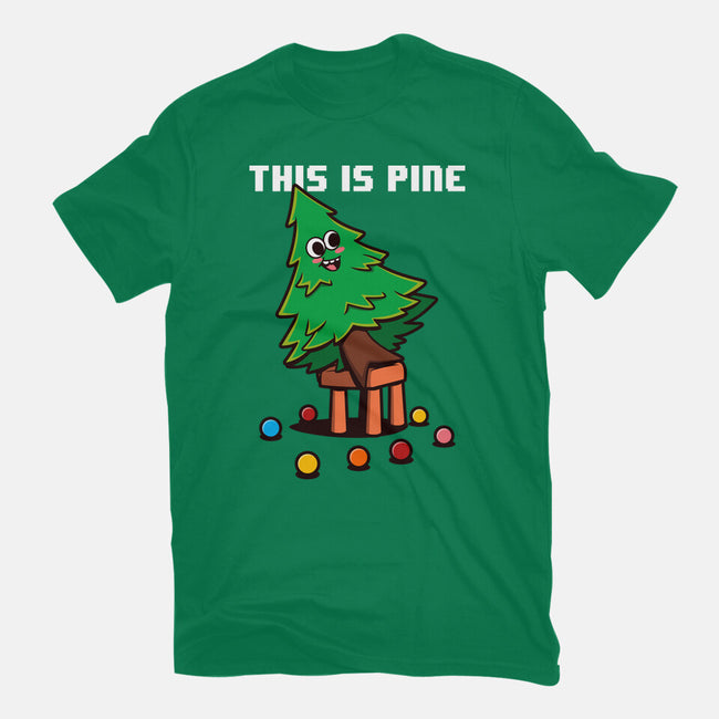 This Is Pine-Womens-Fitted-Tee-Boggs Nicolas