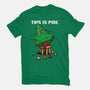 This Is Pine-Womens-Fitted-Tee-Boggs Nicolas