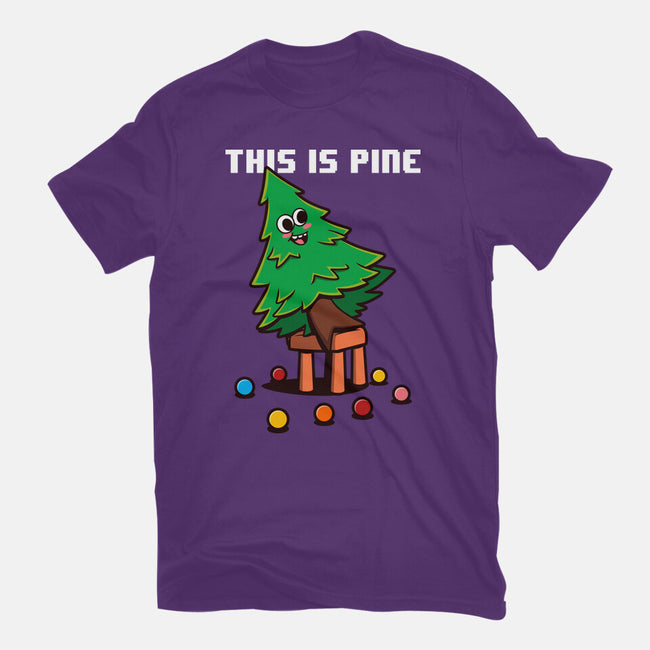 This Is Pine-Womens-Fitted-Tee-Boggs Nicolas