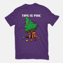 This Is Pine-Womens-Fitted-Tee-Boggs Nicolas